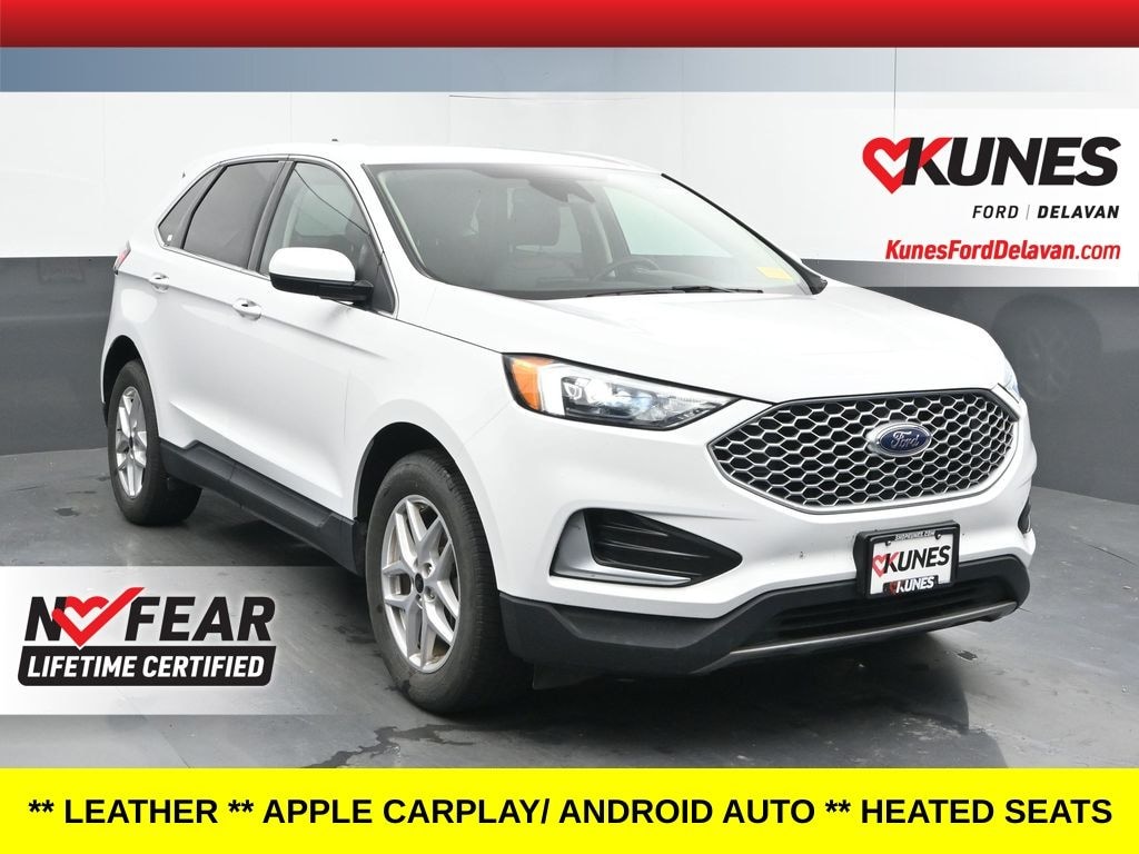Certified 2024 Ford Edge SEL SUV