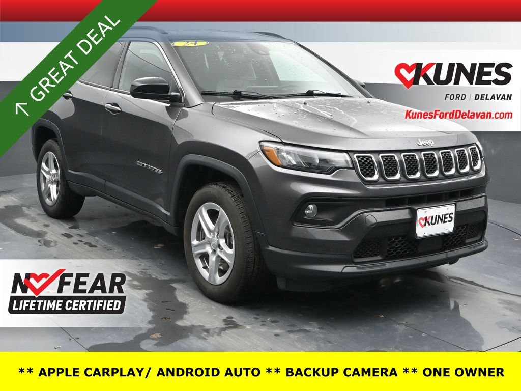 2024 Jeep Compass Latitude