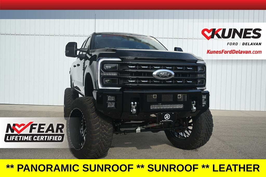 Used 2024 Ford F-250 Platinum - Kelderman Upfit! Truck Crew Cab