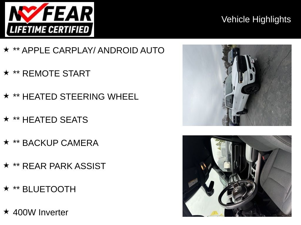 Certified 2020 Ram 1500 Big Horn/Lone Star Truck Crew Cab