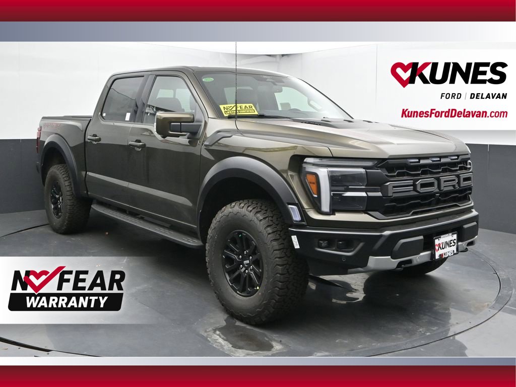 New 2026 Ford F-150 Raptor Truck SuperCrew Cab