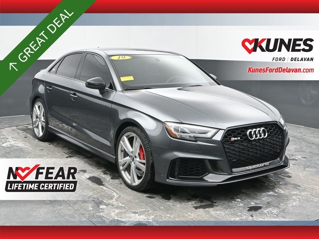 Used 2019 Audi RS 3 2.5T Quattro Sedan
