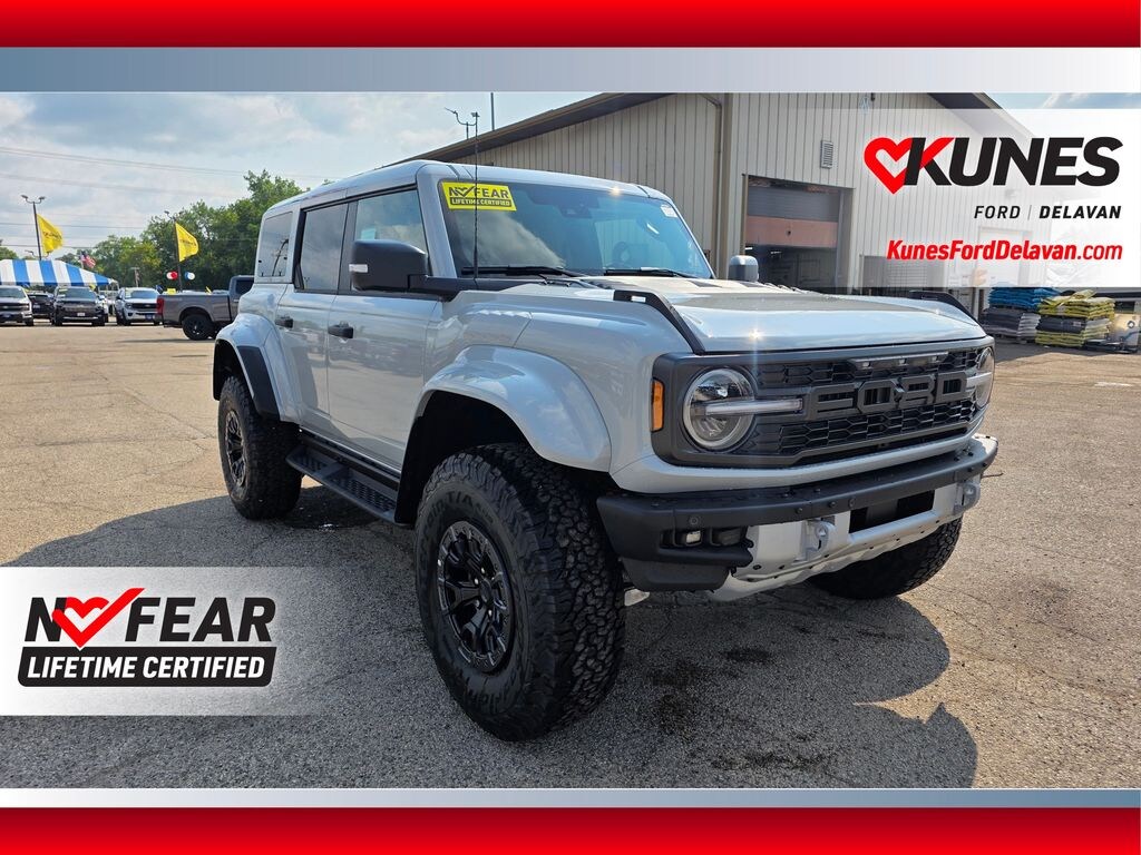 New 2026 Ford Bronco Raptor SUV