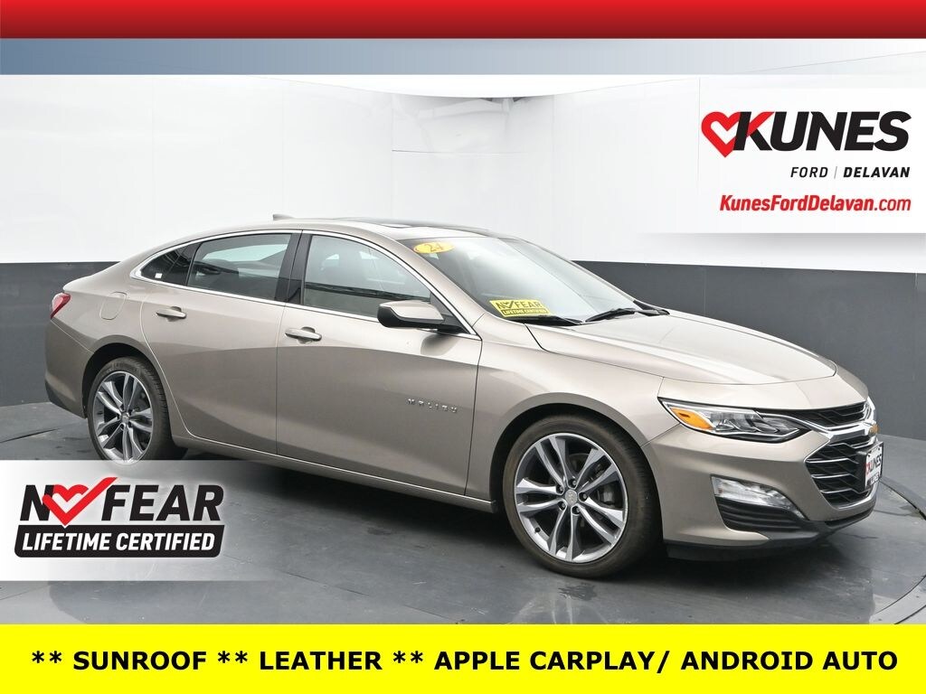 Certified 2024 Chevrolet Malibu LT 2LT Sedan