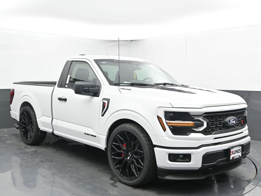 New 2025 Ford F-150 SCA Black Widow SR Supercharged Truck Regular Cab