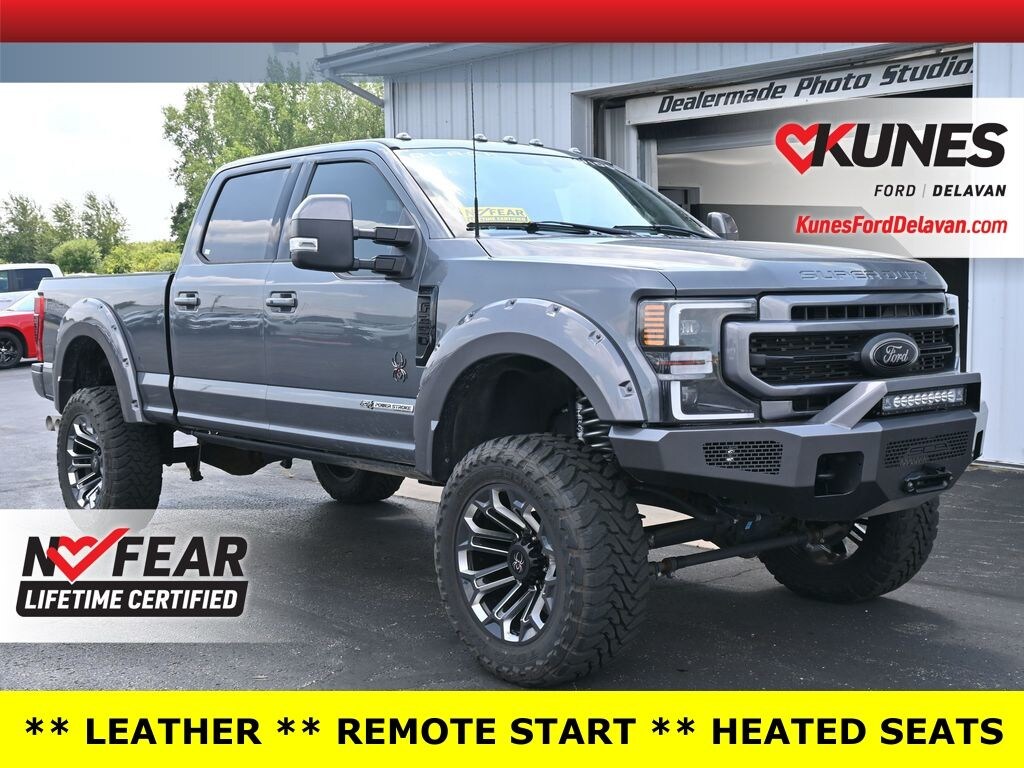 Used 2022 Ford F-250 Lariat Truck Crew Cab
