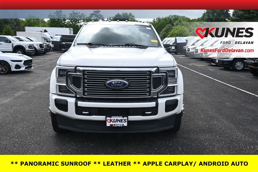 Used 2020 Ford F-450 Platinum DRW Truck Crew Cab