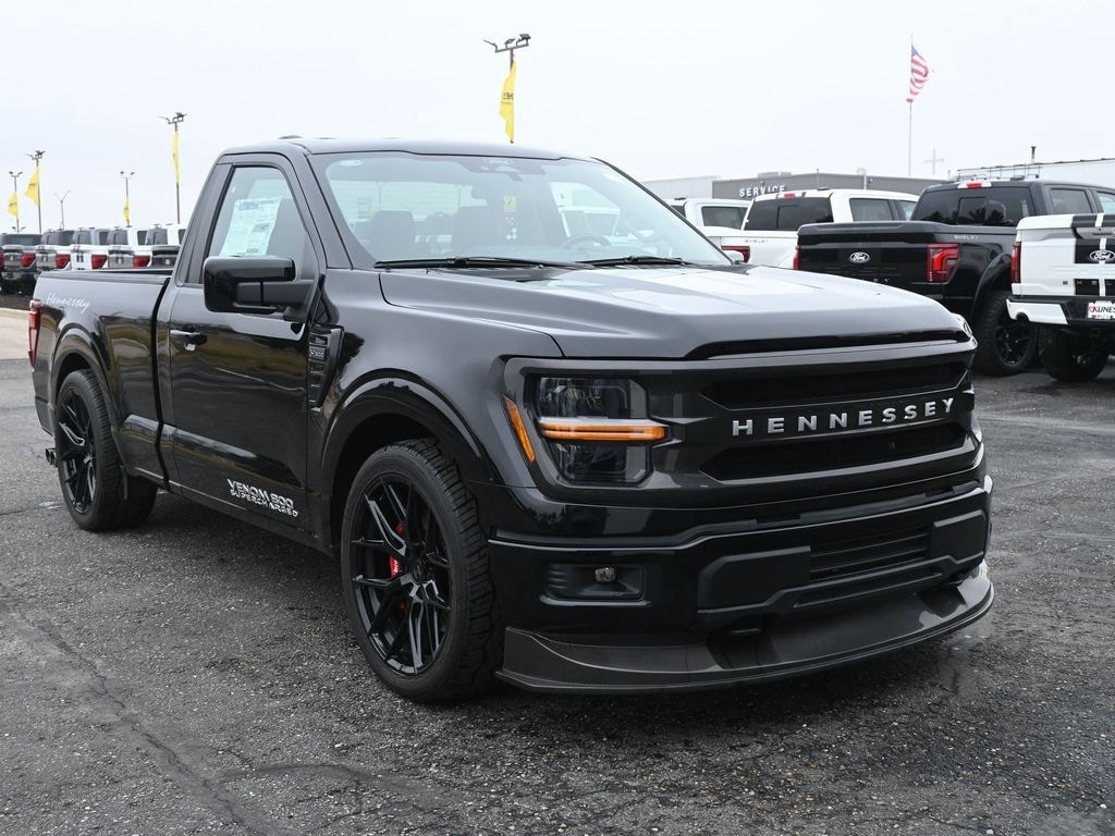 New 2026 Ford F-150 Hennessey Venom 800 Supercharged Truck Regular Cab