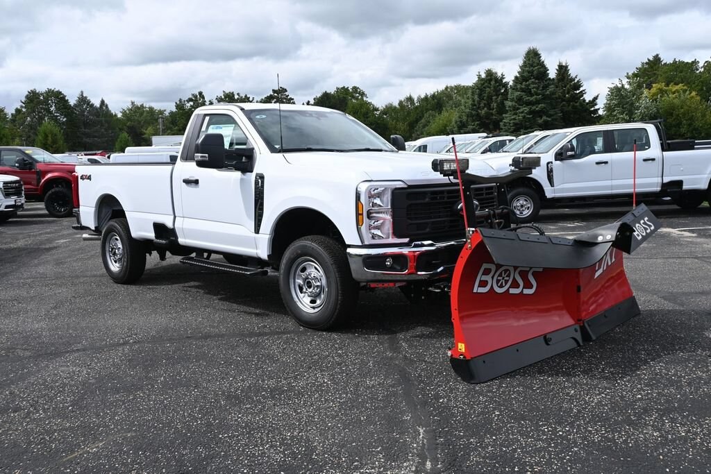 New 2026 Ford F-250 XL Plow Truck Truck Regular Cab