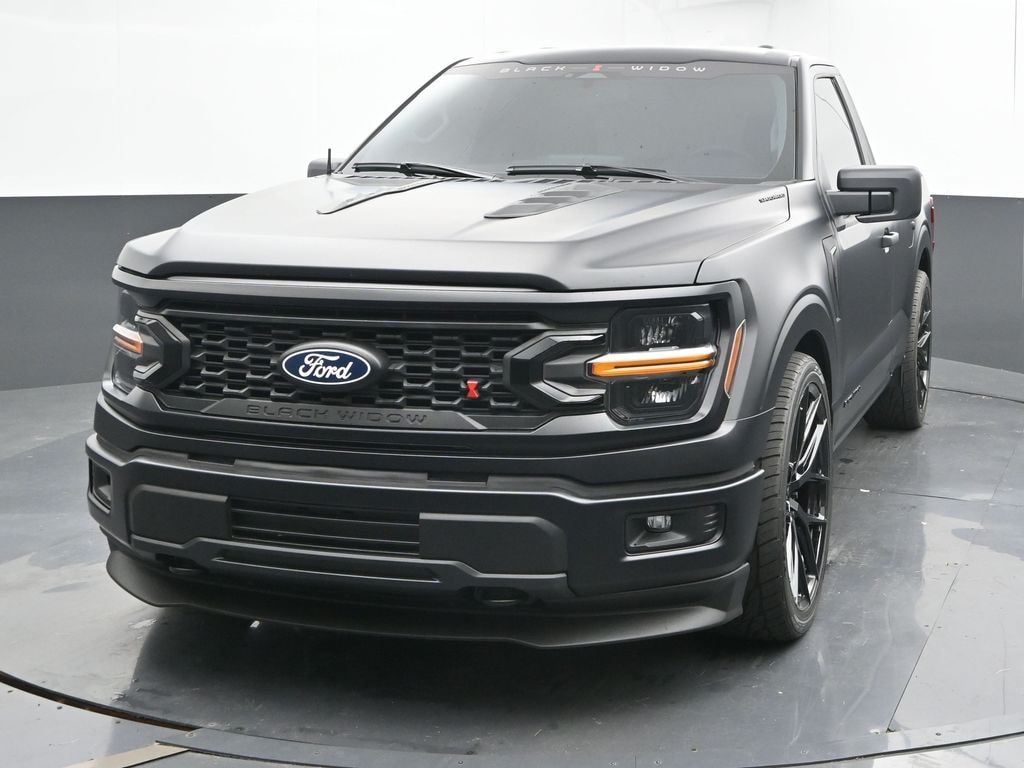 Used 2025 Ford F-150 SCA Black Widow SR Supercharged Truck Regular Cab