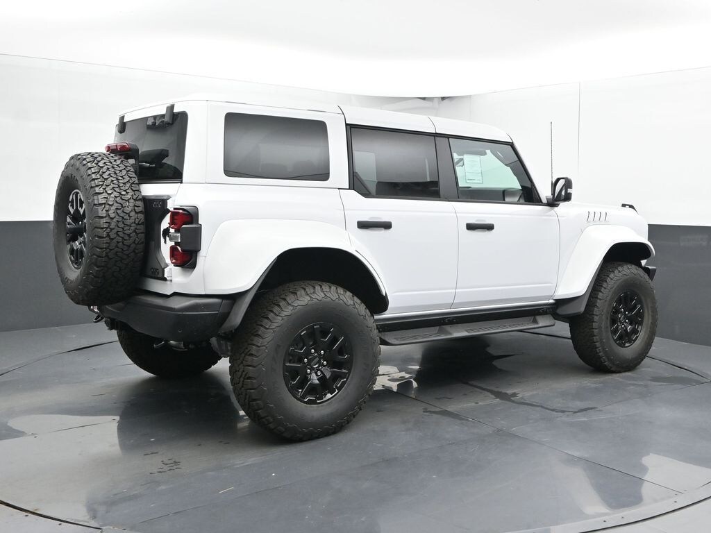 New 2026 Ford Bronco Raptor SUV