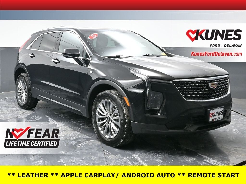 Certified 2025 CADILLAC XT4 Premium Luxury SUV