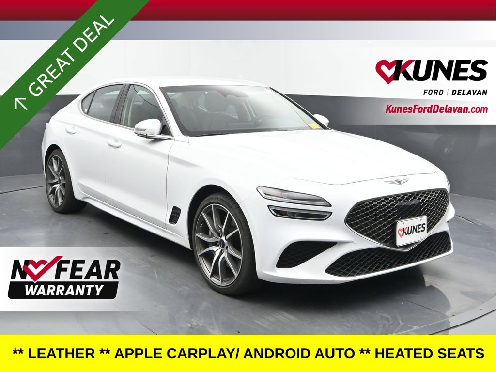 2026 GENESIS G70 Standard
