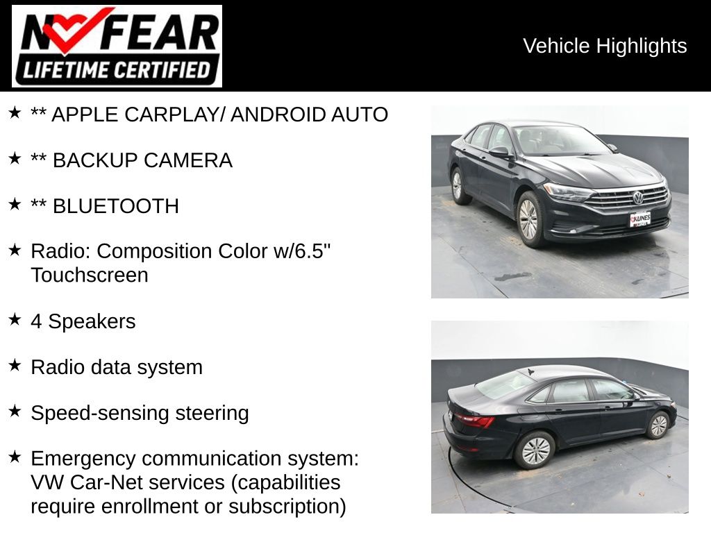 Certified 2020 Volkswagen Jetta S with VIN 3VWCB7BU0LM046054 for sale in Delavan, WI