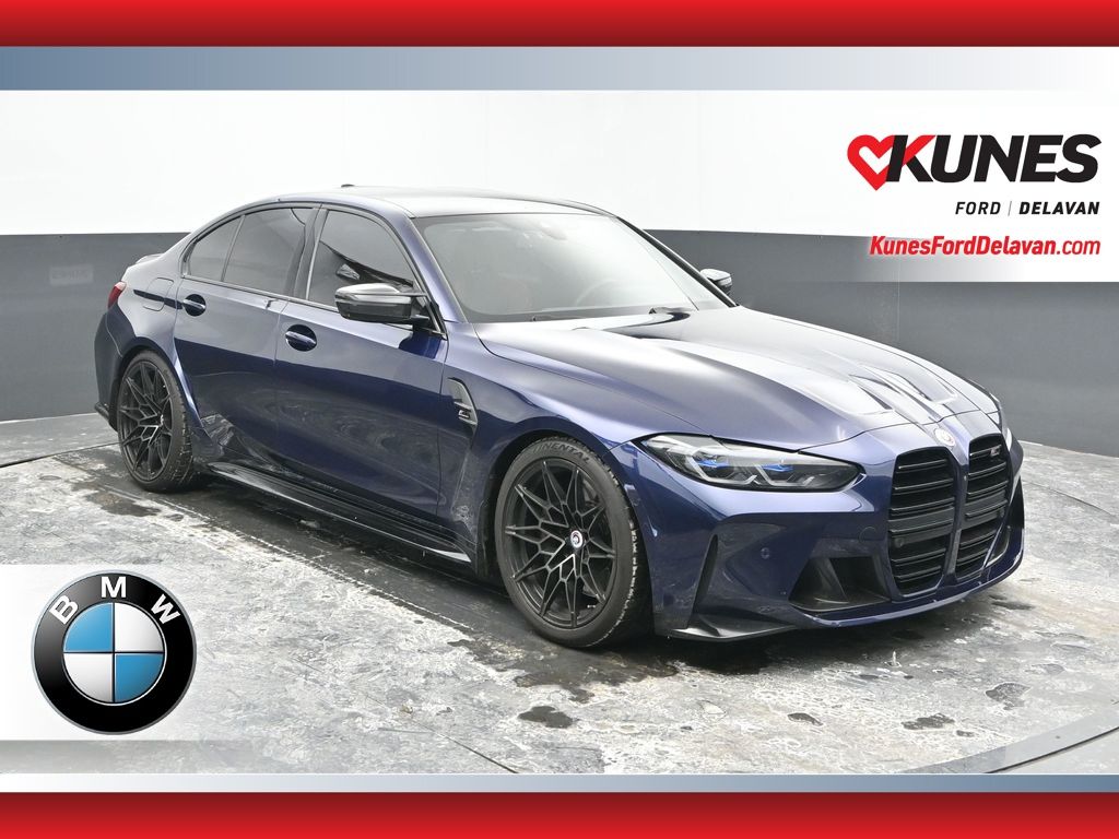 2022 BMW M3 Competition xDrive's photo