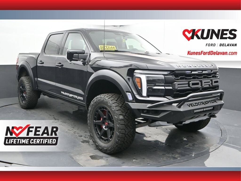 New 2026 Ford F-150 Hennessey Velociraptor 600 Truck SuperCrew Cab