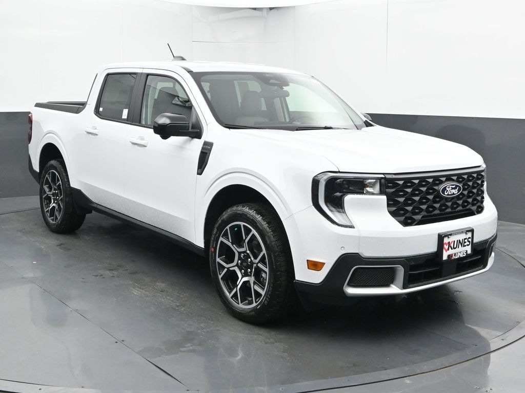 New 2026 Ford Maverick Lariat Truck SuperCrew