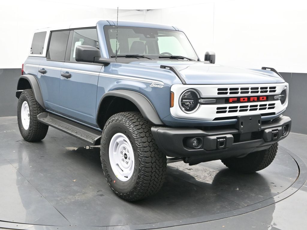 2025 Ford Bronco Heritage First Edition photo 2