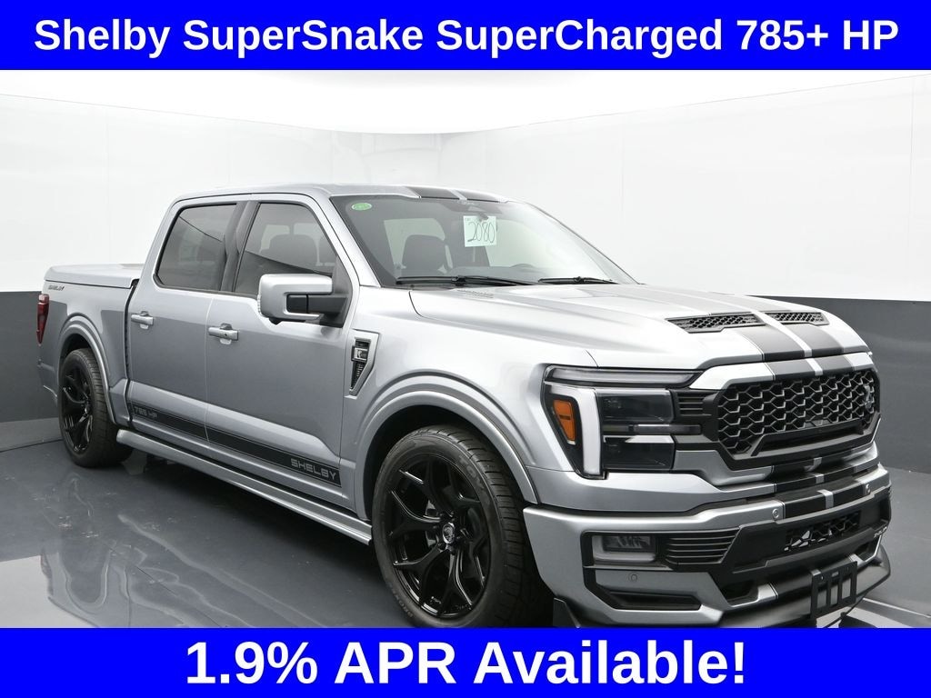 New 2024 Ford F-150 Shelby Supersnake Supercharged 785+HP Truck SuperCrew Cab