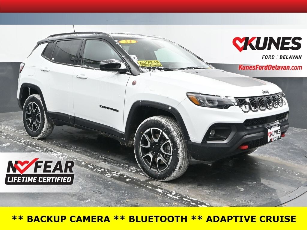Used 2024 Jeep Compass Trailhawk SUV