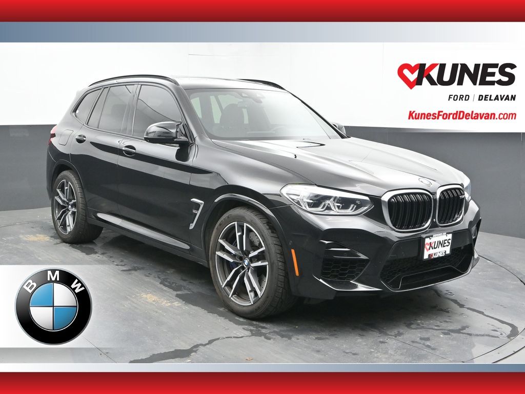 2020 BMW X3 M Competition's photo