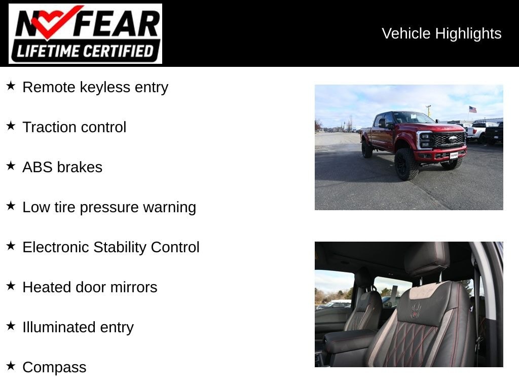 Certified 2026 Ford F-250 Black Widow Edition Truck Crew Cab