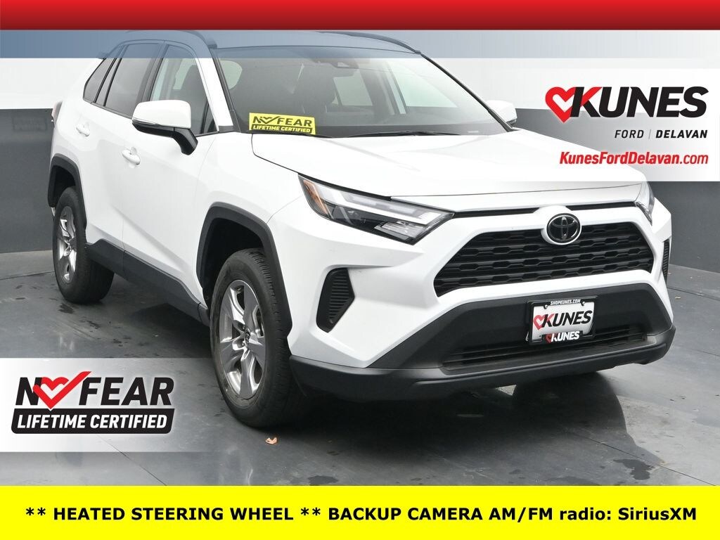 Used 2025 Toyota RAV4 XLE SUV