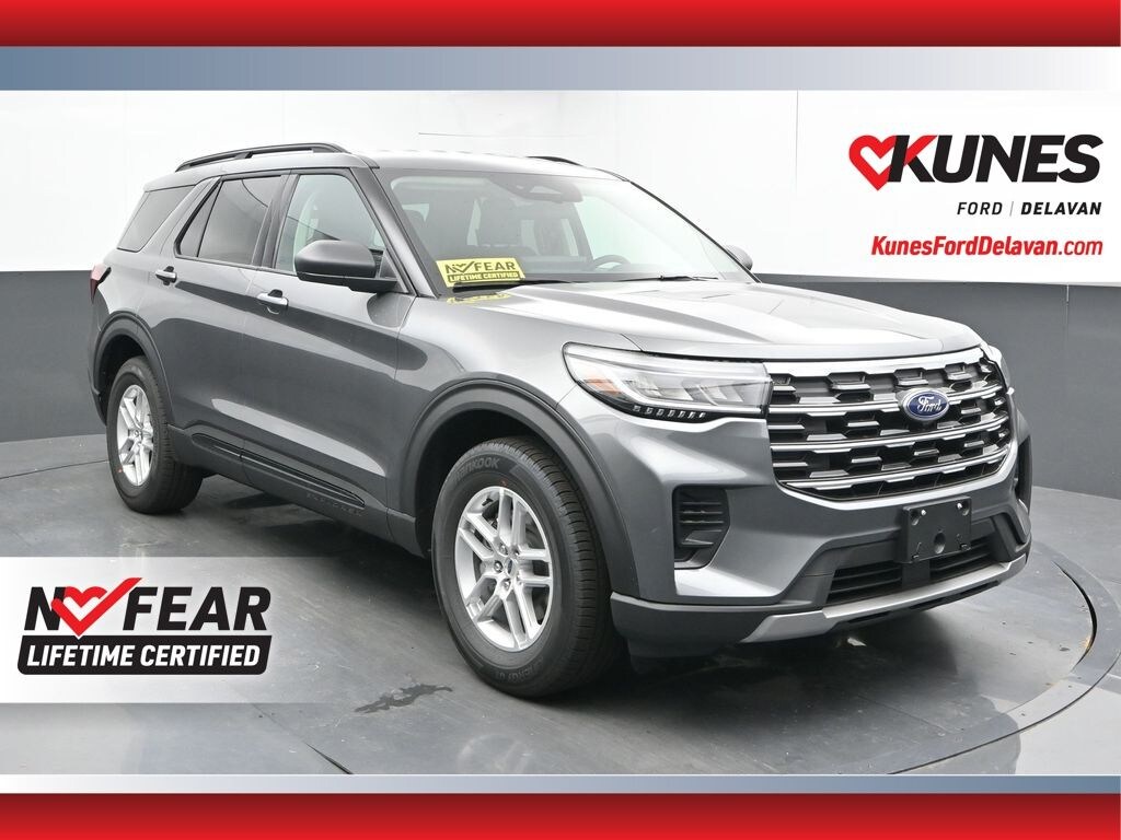 New 2026 Ford Explorer Active SUV