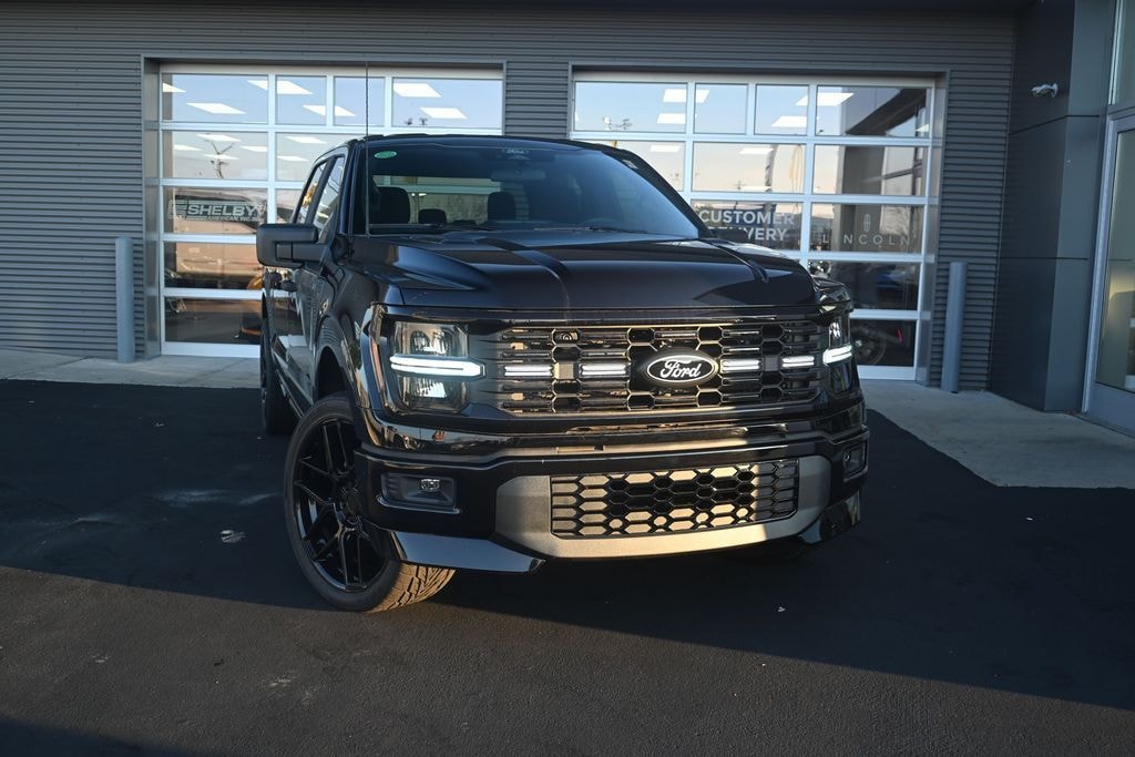 New 2026 Ford F-150 STX Truck SuperCrew Cab