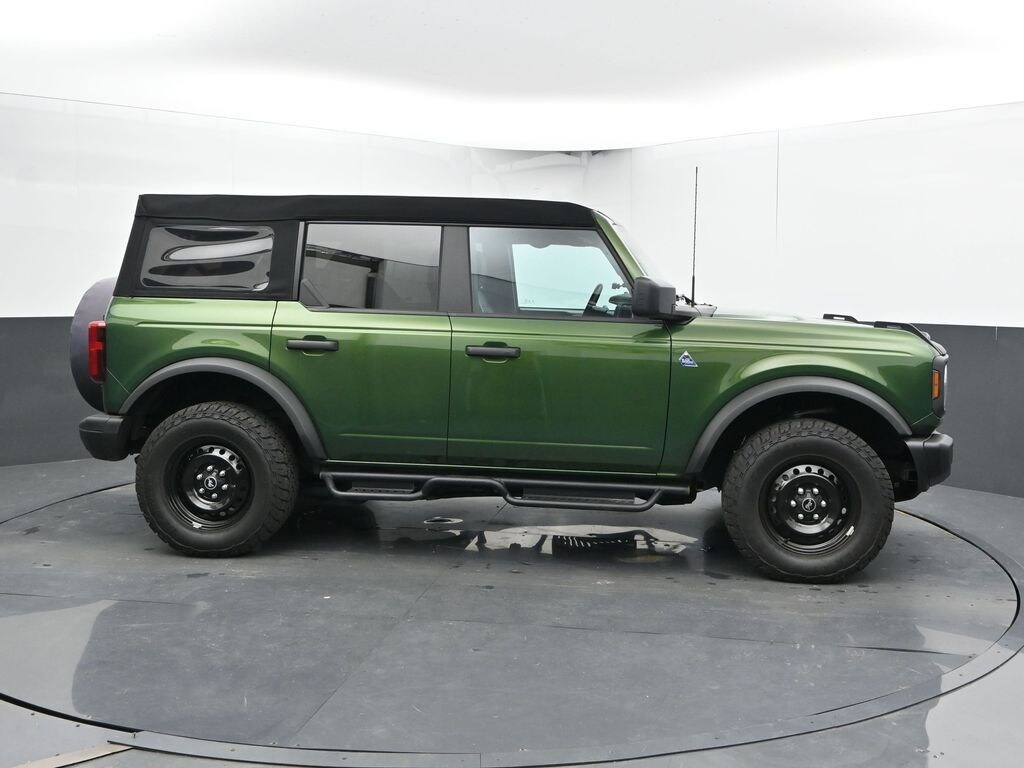 Certified 2023 Ford Bronco Black Diamond SUV