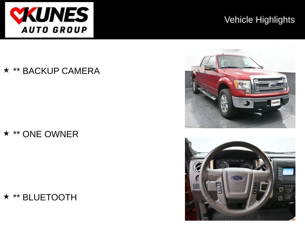 Used 2013 Ford F-150 XLT with VIN 1FTFW1EF9DFB07529 for sale in Delavan, WI