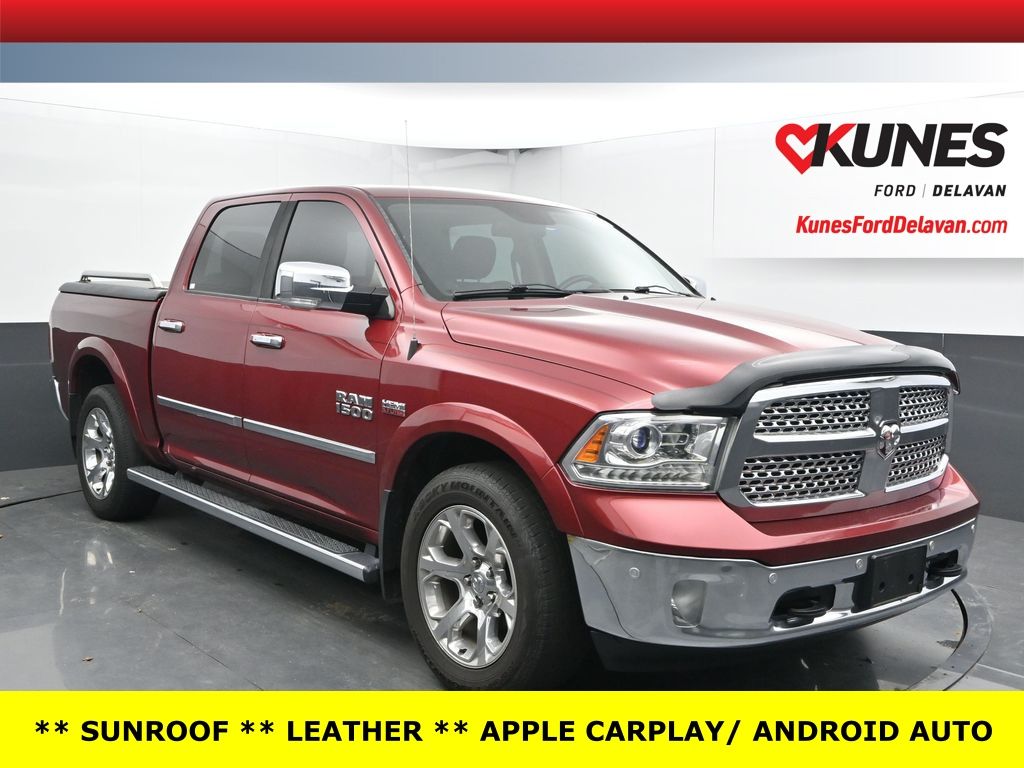 2015 RAM 1500 Laramie 4x4 Crew Cab's photo