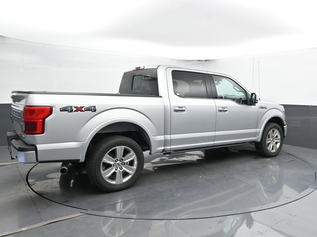 Certified 2018 Ford F-150 Platinum Truck SuperCrew Cab