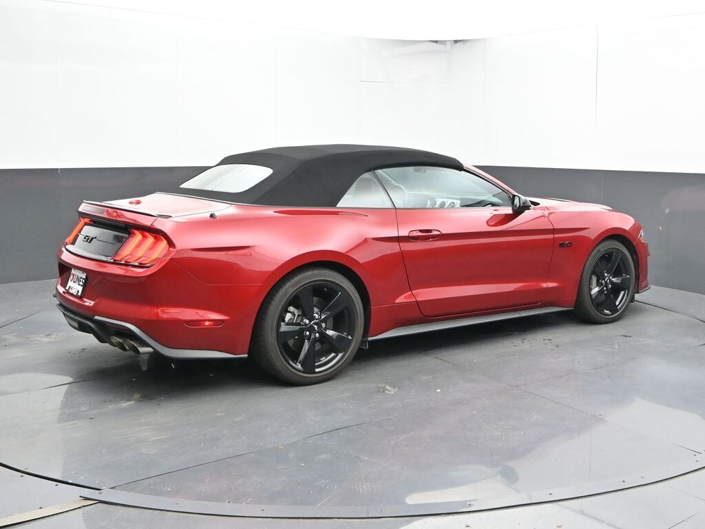 Used 2022 Ford Mustang GT Premium Convertible