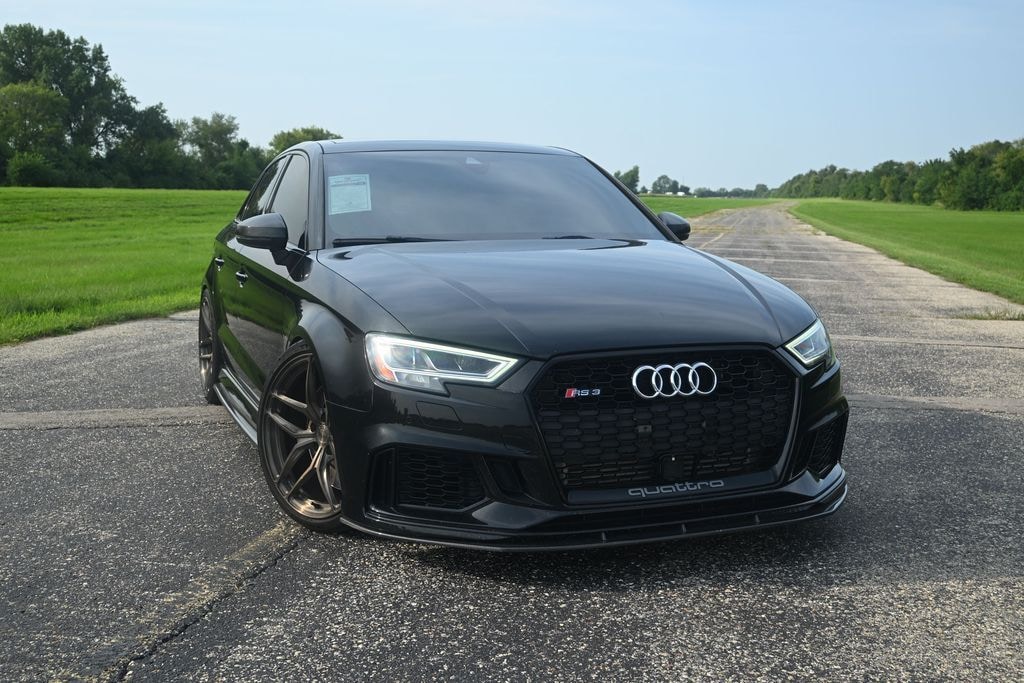Used 2018 Audi RS 3 2.5T Quattro Sedan