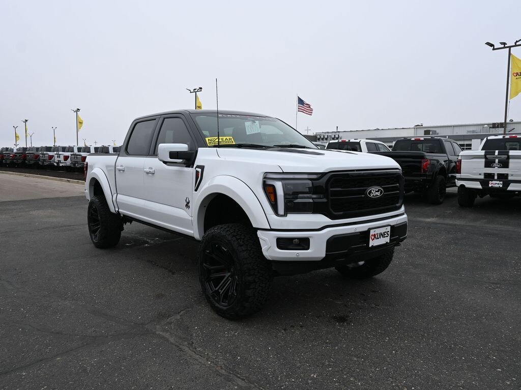 New 2025 Ford F-150 SCA Black Widow Truck SuperCrew Cab