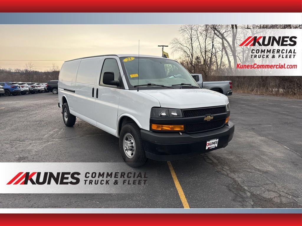 2023 Chevrolet Express Cargo Work Van's photo