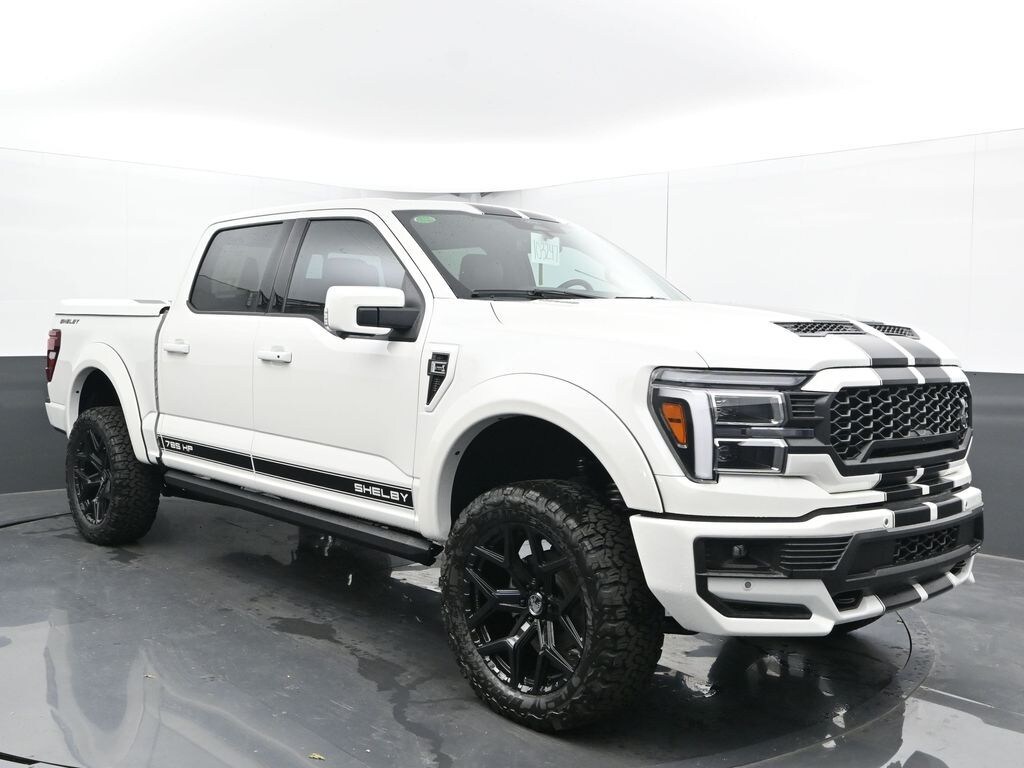 New 2025 Ford F-150 Shelby Supercharged 785+HP Truck SuperCrew Cab