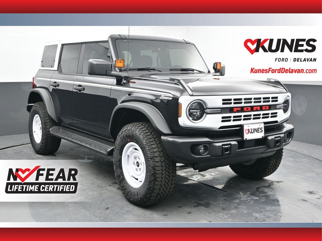 2025 Ford Bronco Heritage Edition 4x4's photo