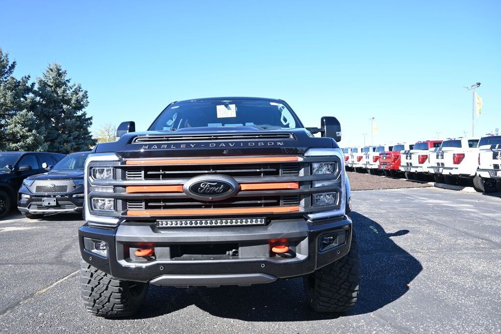 New 2026 Ford F-250 Harley Davidson Edition Truck Crew Cab