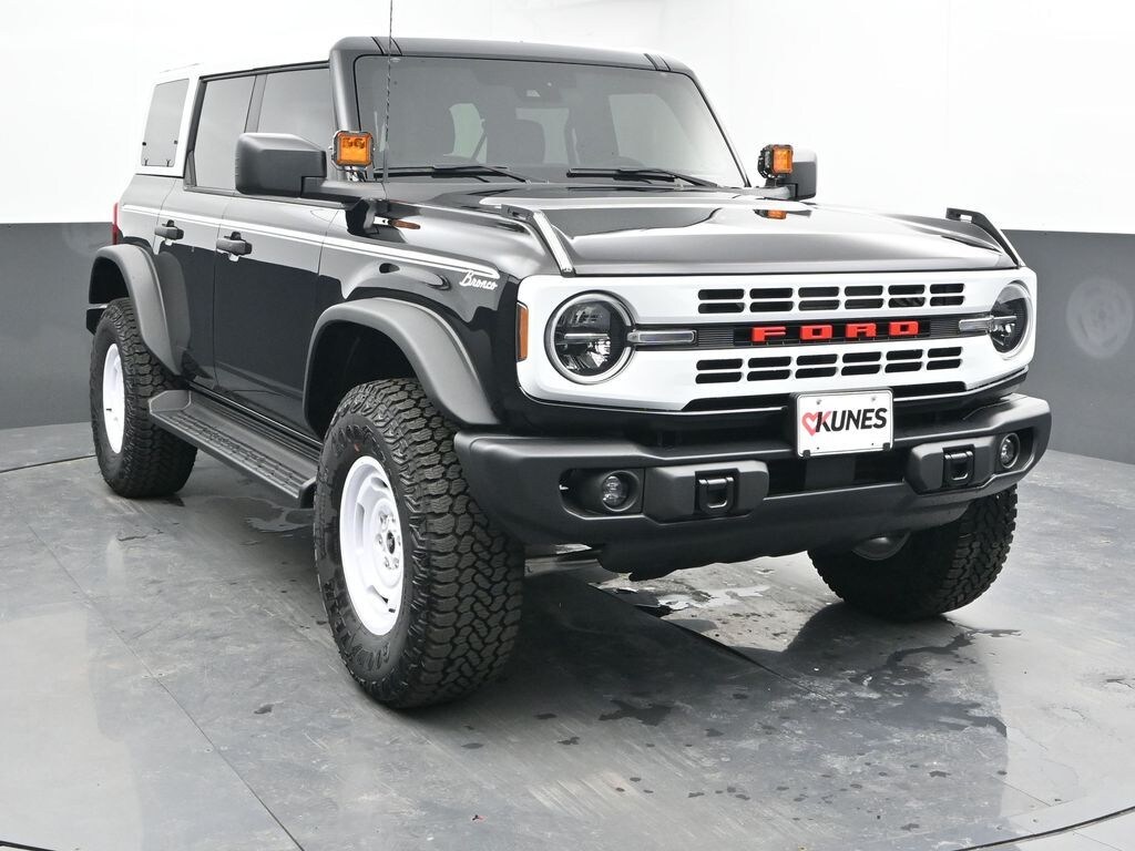 New 2025 Ford Bronco Heritage Edition SUV