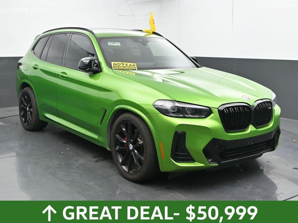 2023 Bmw X3 M40i photo 3