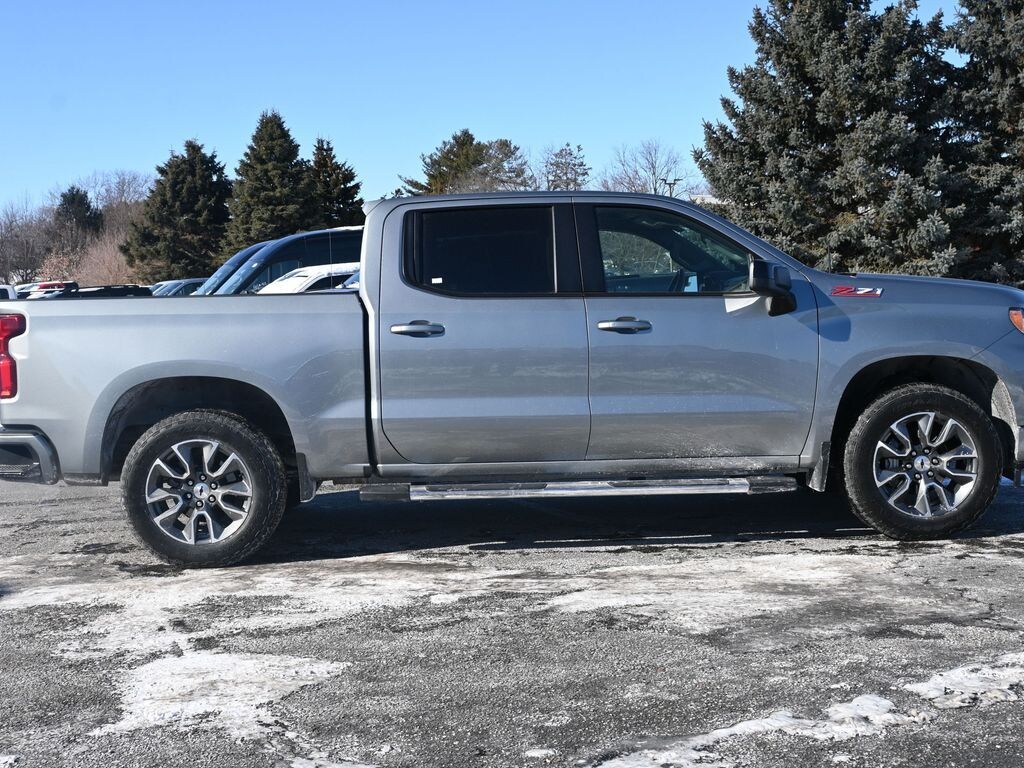 Used 2023 Chevrolet Silverado 1500 RST Truck Crew Cab