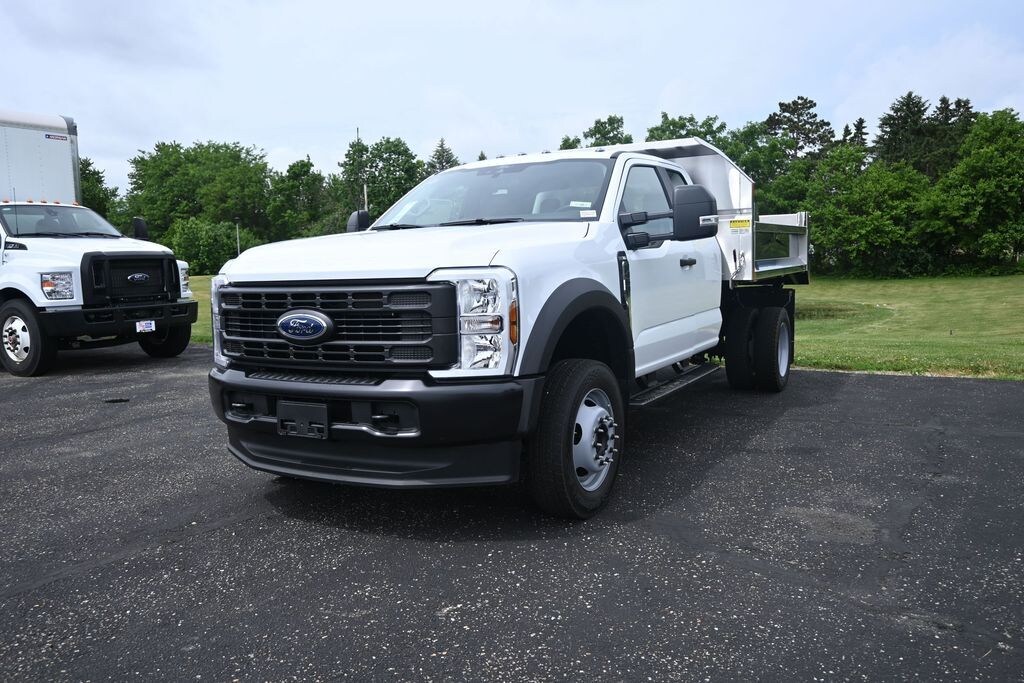 New 2026 Ford F-450 Chassis XL Dump Truck Truck Super Cab
