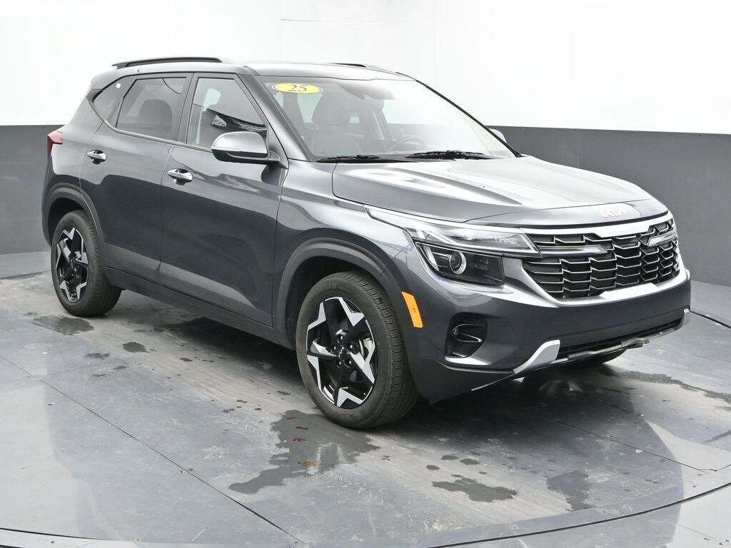 Certified 2025 Kia Seltos S SUV