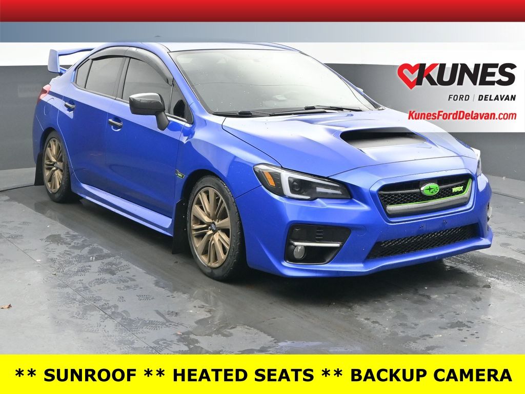 2015 Subaru WRX Premium's photo