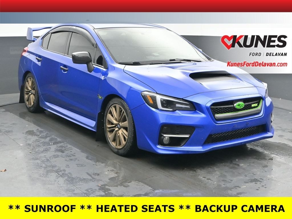 Used 2015 Subaru WRX WRX Premium Sedan
