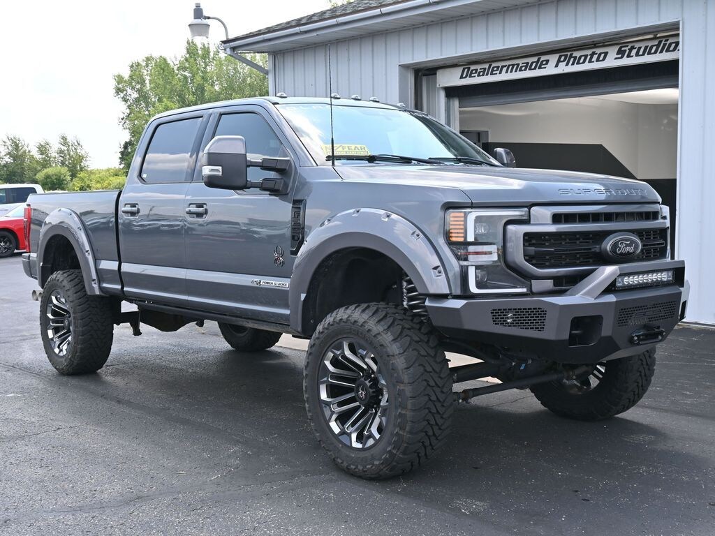 Used 2022 Ford F-250 Lariat Truck Crew Cab