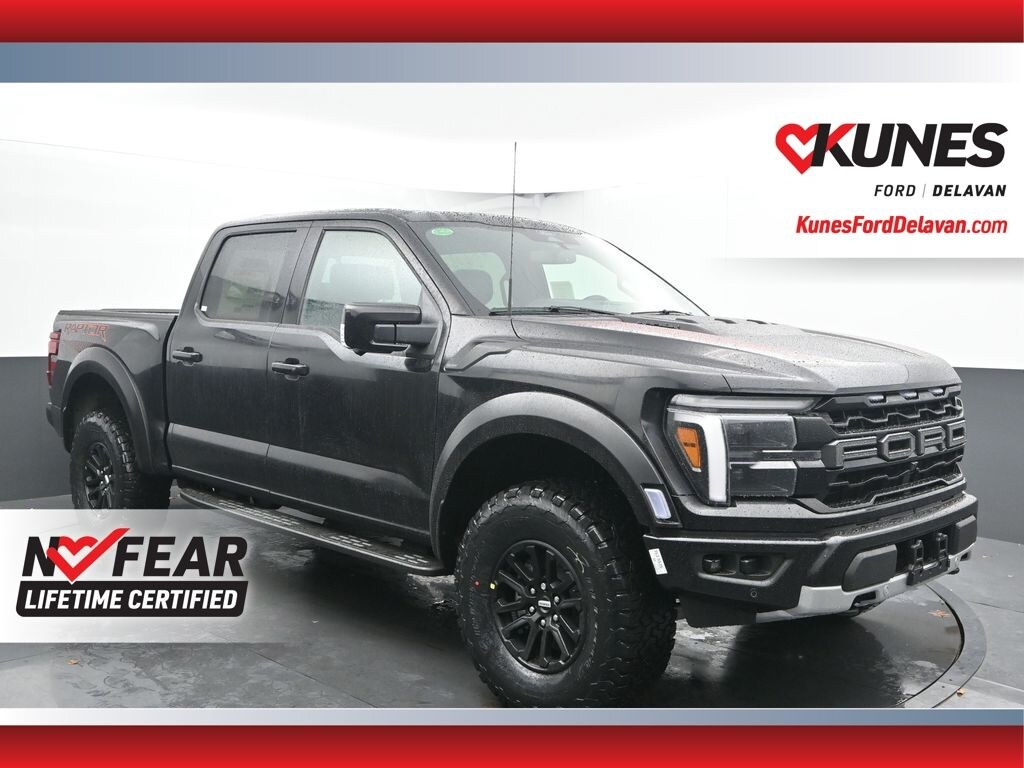 New 2025 Ford F-150 Raptor Truck SuperCrew Cab