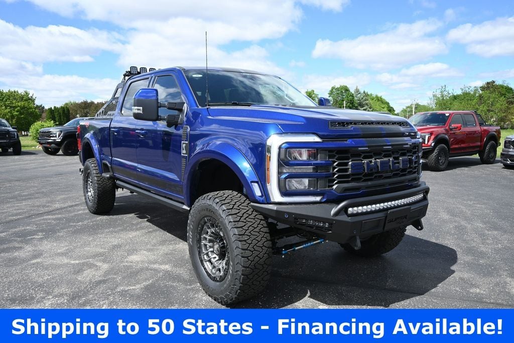 New 2026 Ford F-250 Shelby Super Baja Truck Crew Cab